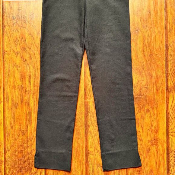 Lilly Pulitzer Black Merrin Bi-Stretch Pants Size 00 Work Office Elevated Basics - Picture 11 of 16